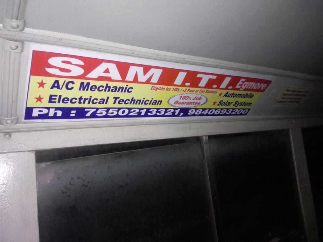 bus back panel advertising chennai