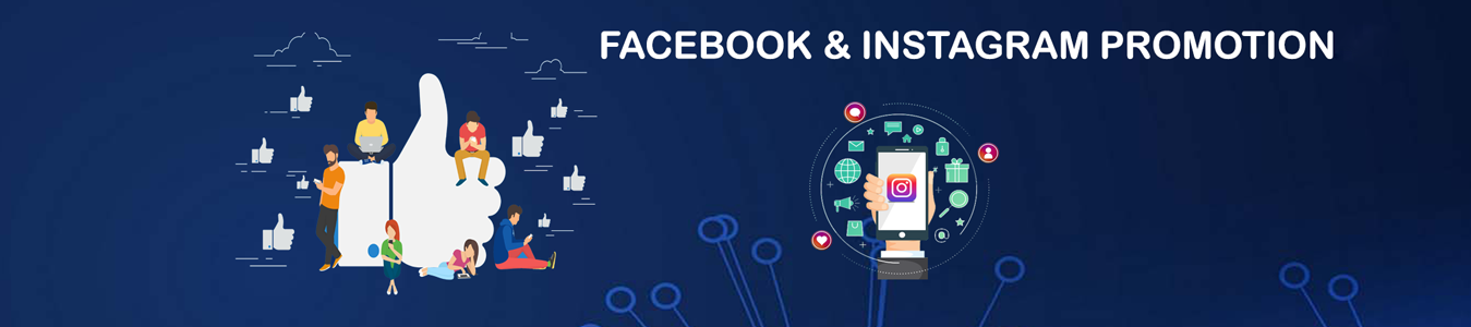 Facebook & Instagram Promotion providers in india