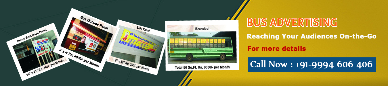 mtc bus advertising in chennai